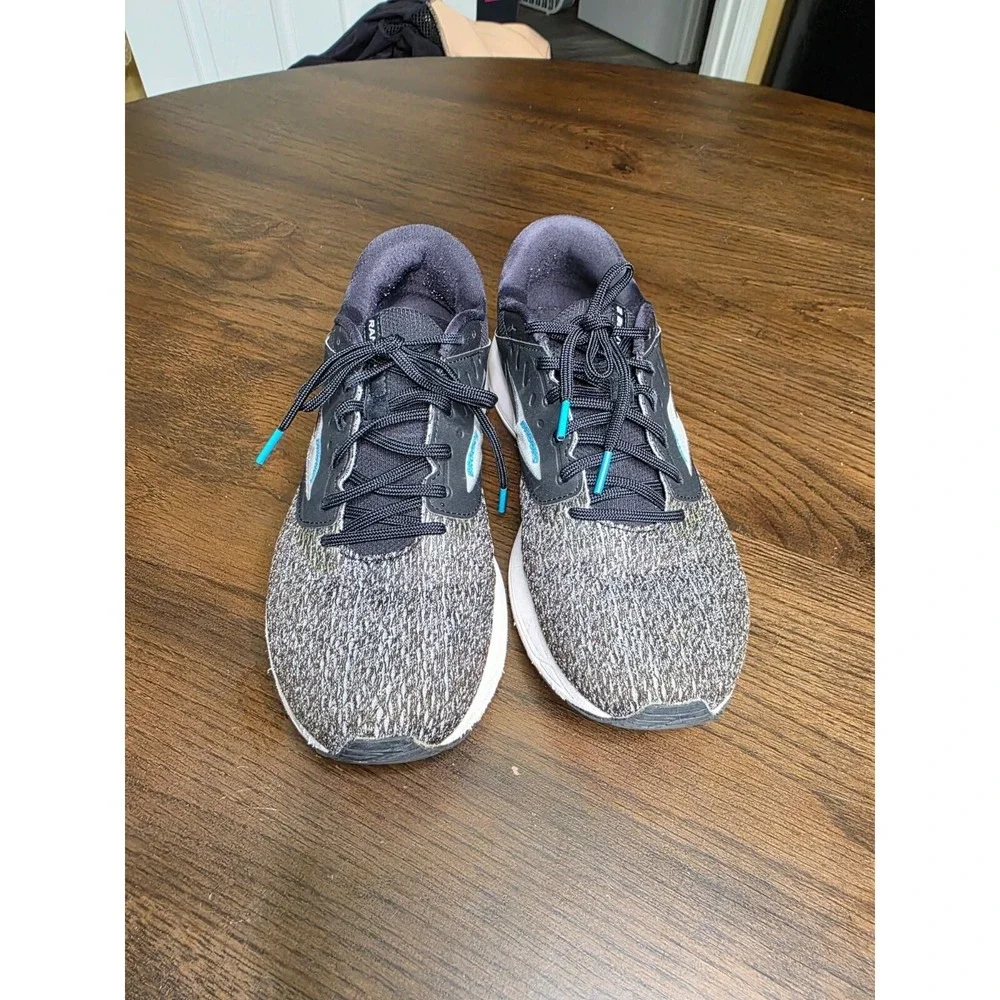 Brooks Range 2‎ Shoes Women's 11 Black Gray Athletic Running Training Sneakers